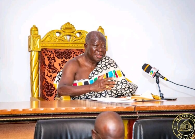 Otumfuo Osei Tutu II, Asantehene