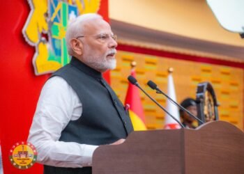 Indian PM Modi Addresses Ghana’s Parliament, Celebrates Enduring Democratic Ties 1 Indian Prime Minister Narendra Modi , addressing Ghana's Parliament