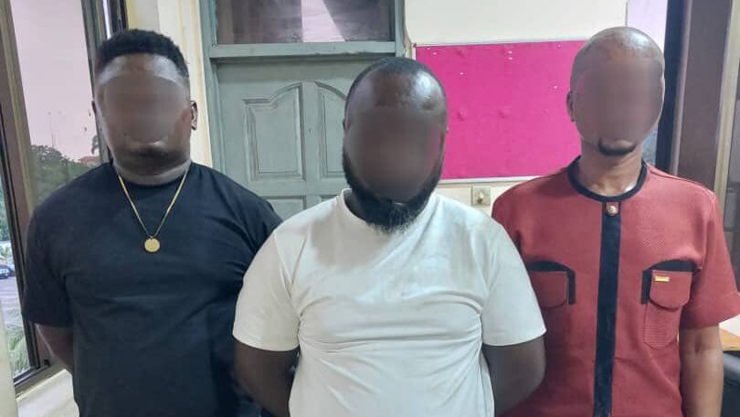 Police Foils Gold Robbery Plot Near Akuapem 2 Police arrest robbery suspects