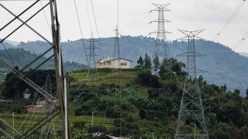 Energy Minister Commits to Rural Electrification, Street Lighting Drive 2 Power line