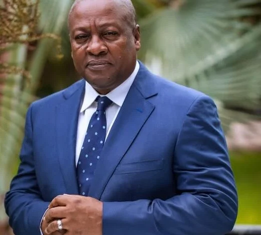President John Dramani Mahama 1