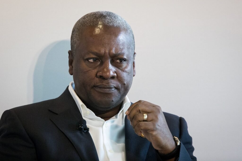 President John Dramani Mahama 2