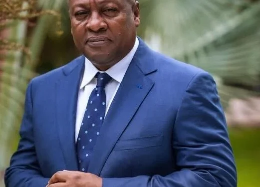President John Dramani Mahama