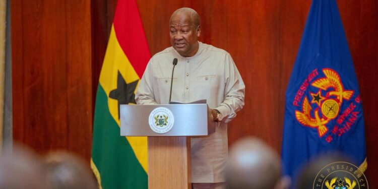 Mahama Pledges Major Development Boost for North East Region 1 President John Dramani Mahama
