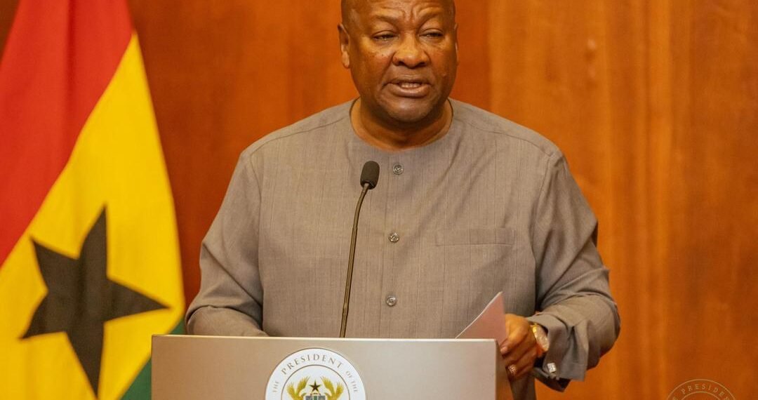 President John Dramani Mahama