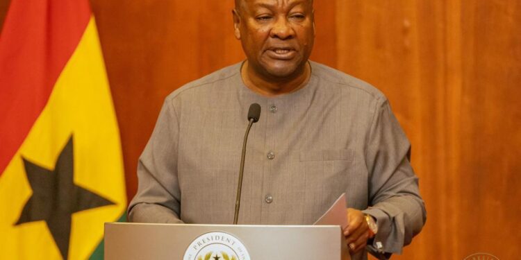 President John Dramani Mahama