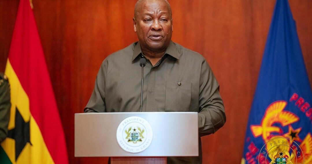 Mahama Swears In 4 Final Dep Ministers, Commits to Lean, Disciplined Governance 1 President John Dramani Mahama
