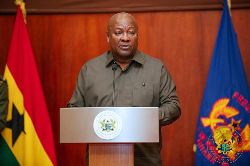 Mahama Swears in 7 Supreme Court Justices, Urges Judiciary to Champion Ghana’s National Reset 2 President Mahama 55
