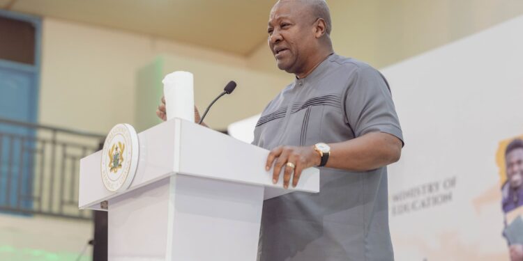 Government Charged to Overhaul Existing Student Financial Aid Regime 1 HE President John Dramani Mahama