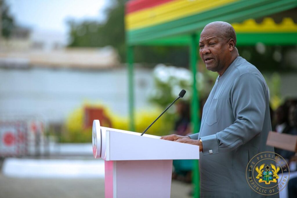 President Mahama Launches Goldbod Task Force to Combat Gold Smuggling 3 President Mahama 57