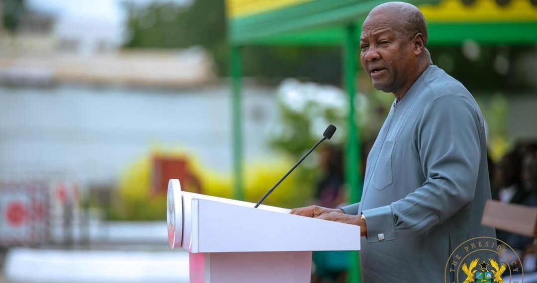 President of the Republic of Ghana, HE John Dramani Mahama