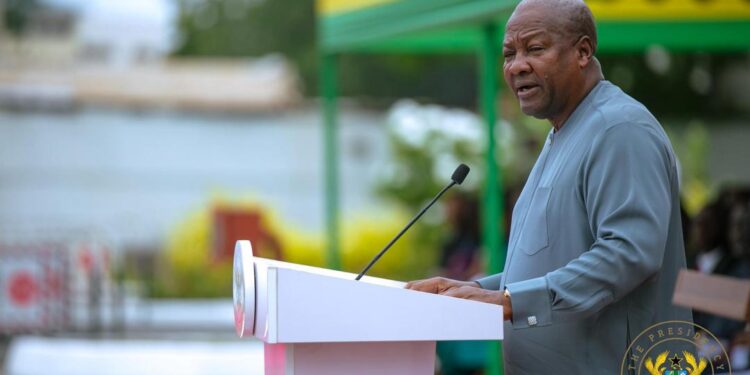 President of the Republic of Ghana, HE John Dramani Mahama
