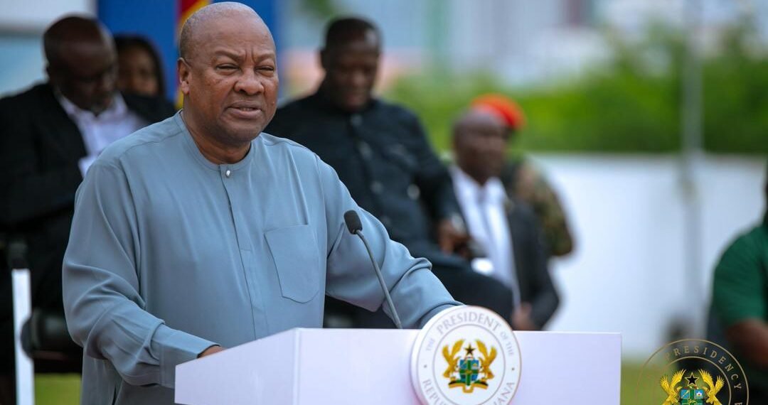 President Mahama Launches Goldbod Task Force to Combat Gold Smuggling 1 President of the Republic of Ghana, HE John Dramani Mahama