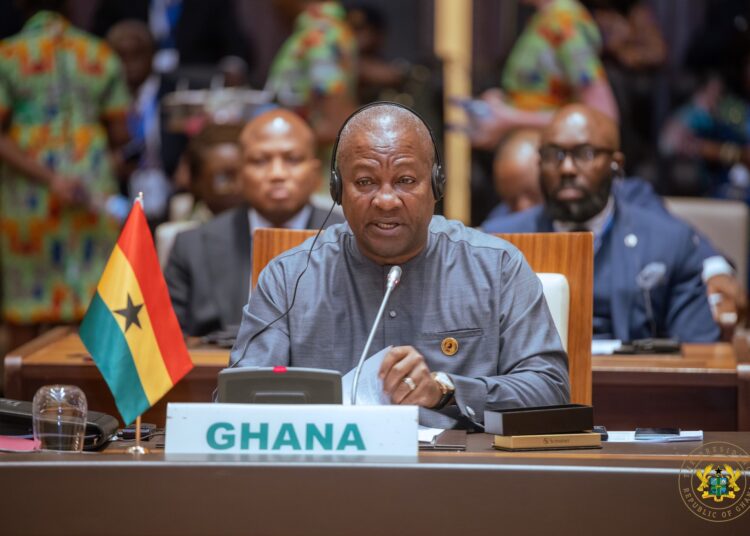 Ghana’s President John Dramani Mahama