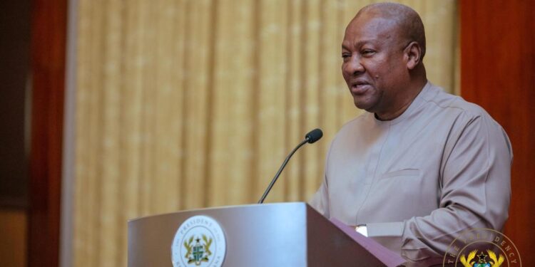 President Mahama