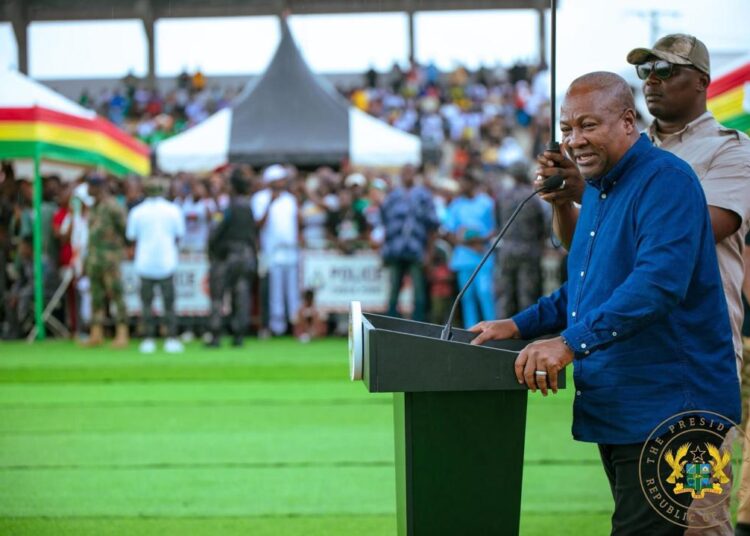 Mahama Pledges Massive Infrastructure Boost for Eastern Region 1 President John Dramani Mahama