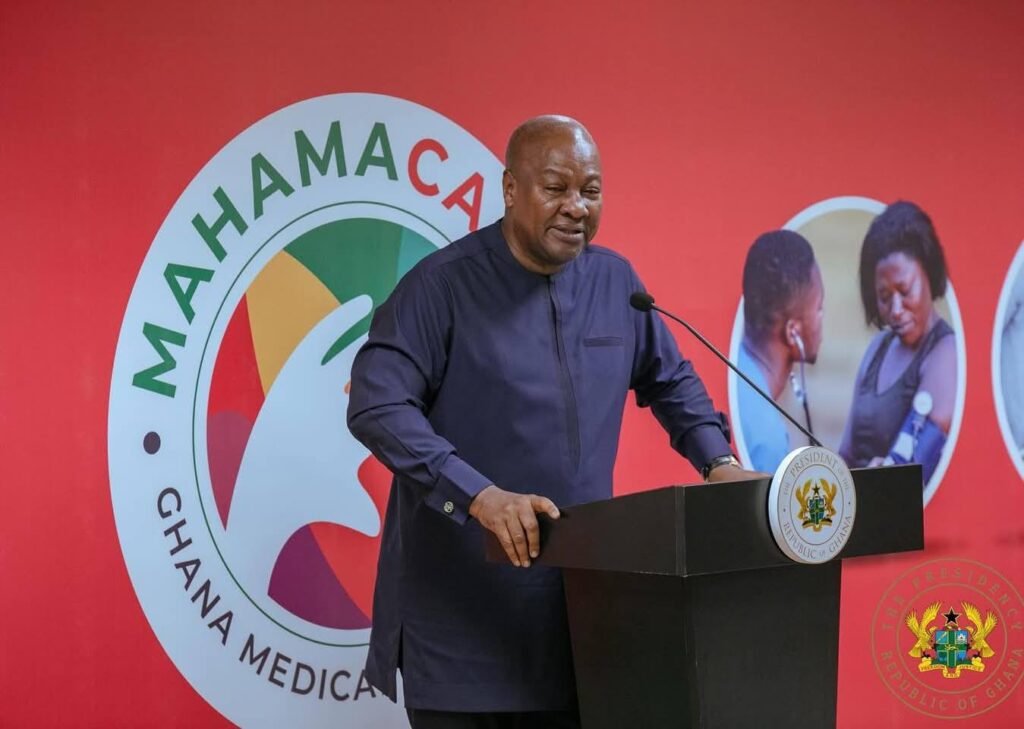 Parliament Passes Ghana Medical Trust Fund Bill to Tackle NCD Crisis 4 President Mahama 68