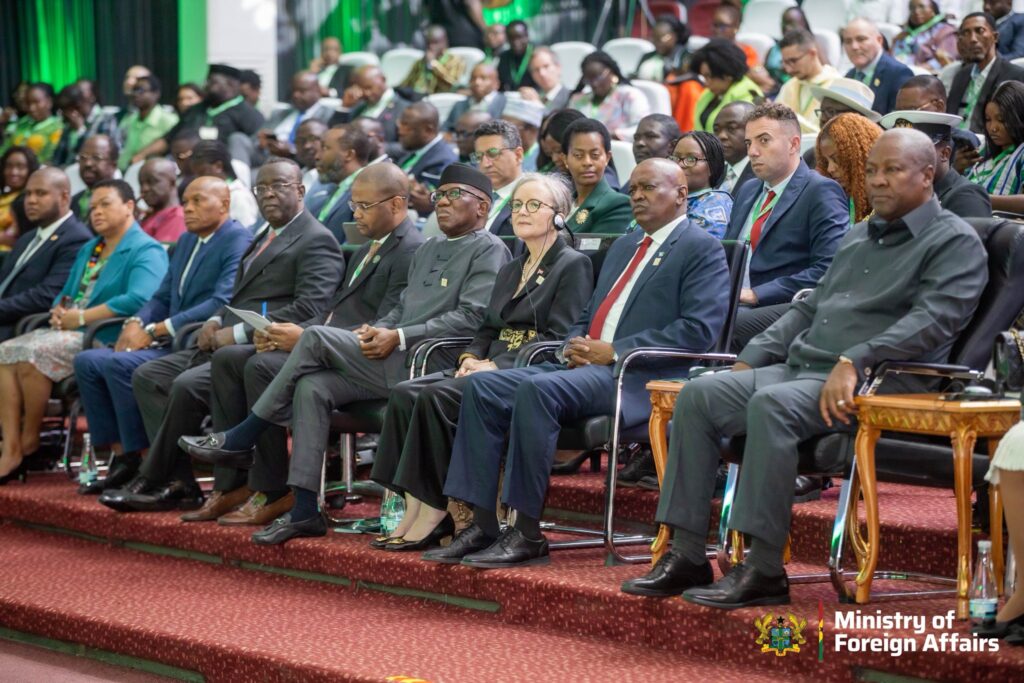 Mahama Calls for Justice-Driven Reforms at High-Level AU Dialogue 4 President Mahama @AU Dialogue 3