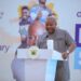 HE President Mahama at the launch of the No Fees Stress Policy