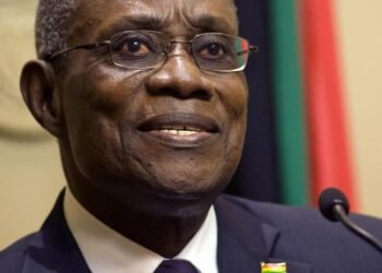 Mills Governed with a Moral Compass: President Mahama Extols former Boss 8 The late Professor John Evans Atta Mills, former President of Ghana