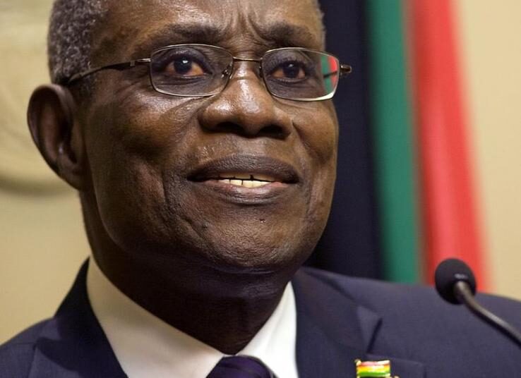 The late Professor John Evans Atta Mills, former President of Ghana