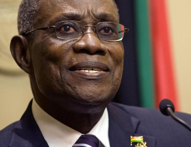 Mills Governed with a Moral Compass: President Mahama Extols former Boss 1 The late Professor John Evans Atta Mills, former President of Ghana