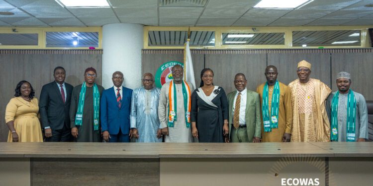 Strategic Talks Strengthen ECOWAS Vision 2050 Drive 1 Strategic Talks Strengthen ECOWAS Vision 2050 Drive