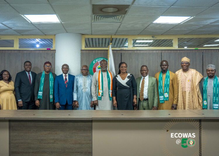 Strategic Talks Strengthen ECOWAS Vision 2050 Drive 1 Strategic Talks Strengthen ECOWAS Vision 2050 Drive