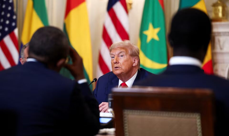 Trump Urges African Leaders To Accept U.S. Migrants 1 Nigeria Rejects U.S. Request On Deportees