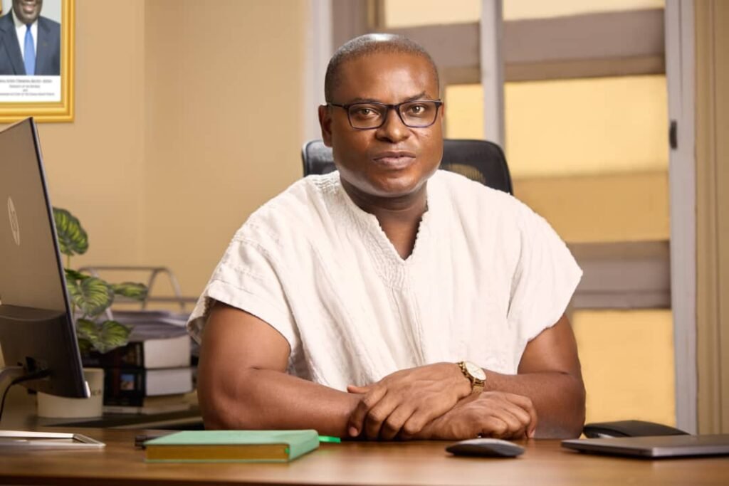 NPP Decries EC’s Rerun of 19 Polling Stations Election in Ablekuma North  2 Richard Ahiagbah 2