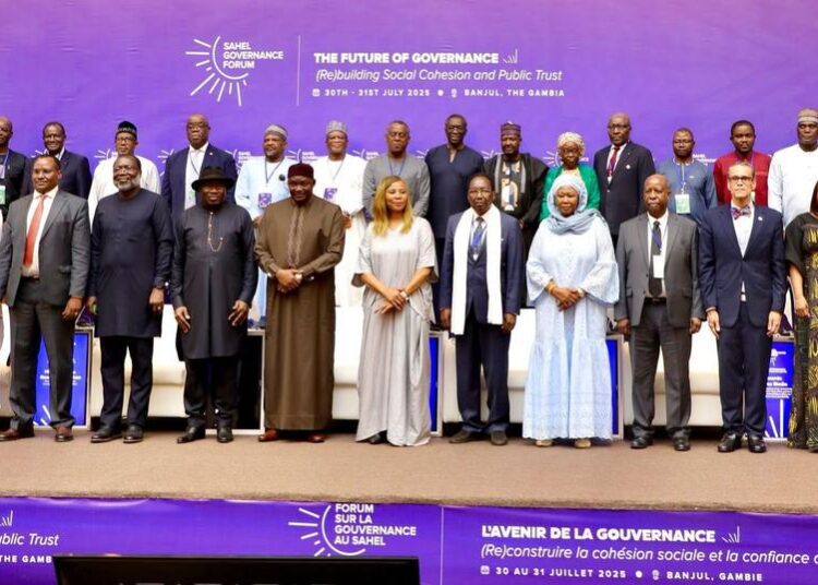 Governance Forum Opens New Chapter For Sahel 1 Governance Forum Opens New Chapter For Sahel