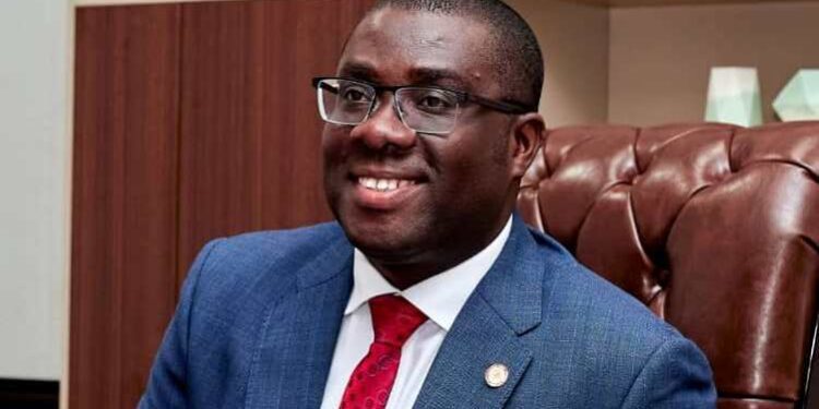 Awuku Labels Mahama's Administration A ‘Government of Settings’ 1 Hon. Sammi Awuku, MP for Akuapem North