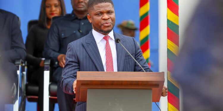 Ghana Gold Board CEO Sammy Gyamfi