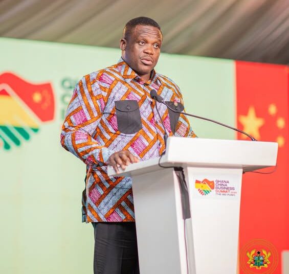 Communications Minister Unveils Key Legislations to Modernise Ghana’s Digital Future 1 Ghana’s Minister for Communication, Digital Technology and Innovations, Hon. Samuel Nartey George