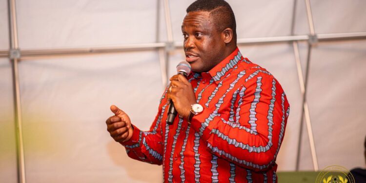 Sam George Vows DSTV Price Cut, PayPal Access, TikTok Regulation 1 Hon. Samuel Nartey George, Minister for Communication, Digital Technology and Innovations