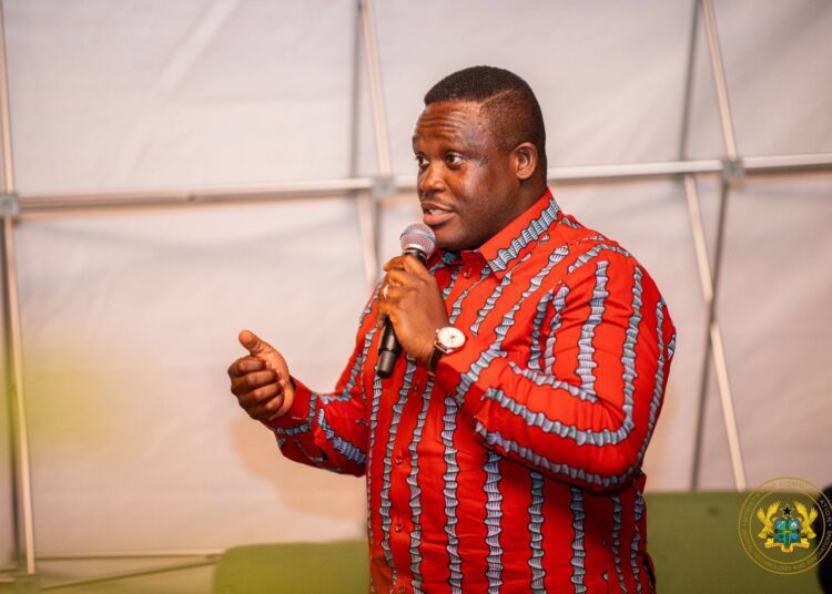 Sam George Vows DSTV Price Cut, PayPal Access, TikTok Regulation 1 Hon. Samuel Nartey George, Minister for Communication, Digital Technology and Innovations
