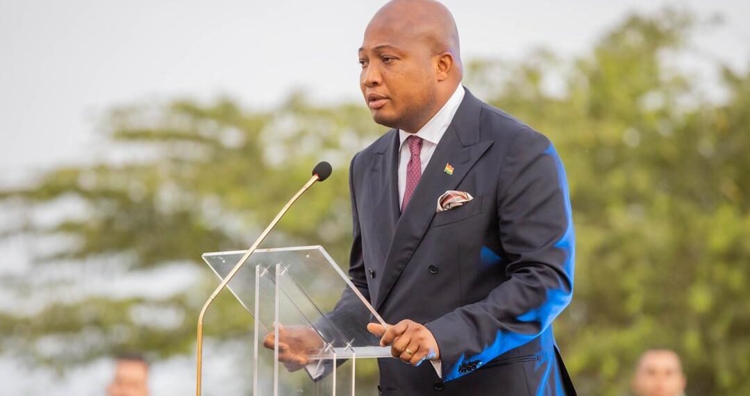 Ghana’s Foreign Affairs Minister, Hon. Samuel Okudzeto Ablakwa