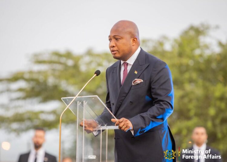 Ghana’s Foreign Affairs Minister, Hon. Samuel Okudzeto Ablakwa