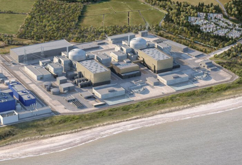 Starmer, Macron Back New Plan To Curb Migrants 2 Sizewell C