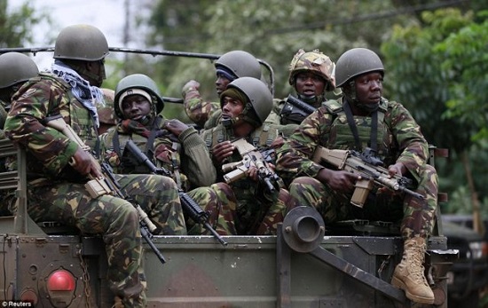 Government Withdraws Military Protection for Civilians 3 Soldier In Ghana 1
