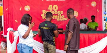 Star Assurance Splashes GHS100k on Lucky Customers in Takoradi Promo Draw