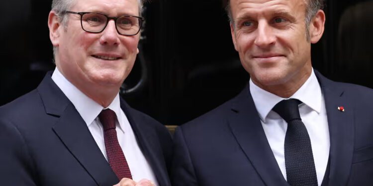 Starmer, Macron Back New Plan To Curb Migrants 1 UK-France Migration Deal Awaits EU Green Light