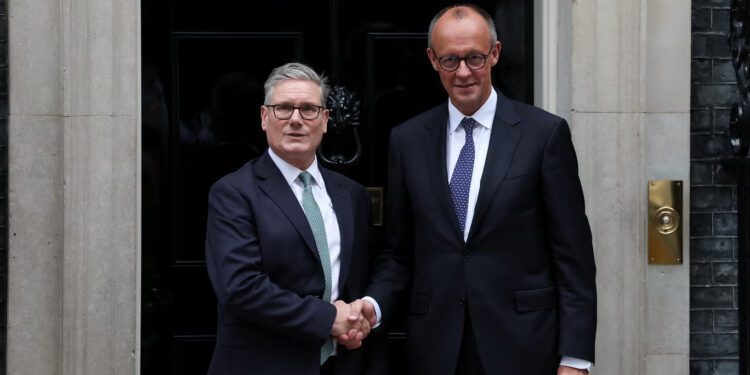 UK And Germany Seal Historic Treaty 1 UK And Germany Seal Historic Treaty