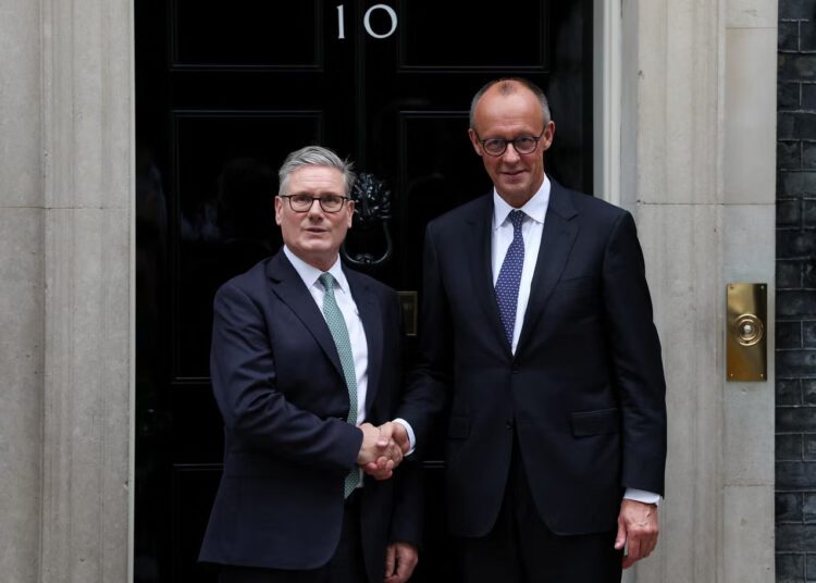 UK And Germany Seal Historic Treaty 1 UK And Germany Seal Historic Treaty