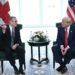Trump Praises UK Immigration Efforts In Scotland Visit 14 Keir Starmer and Donald Trump at the Turnberry Resort