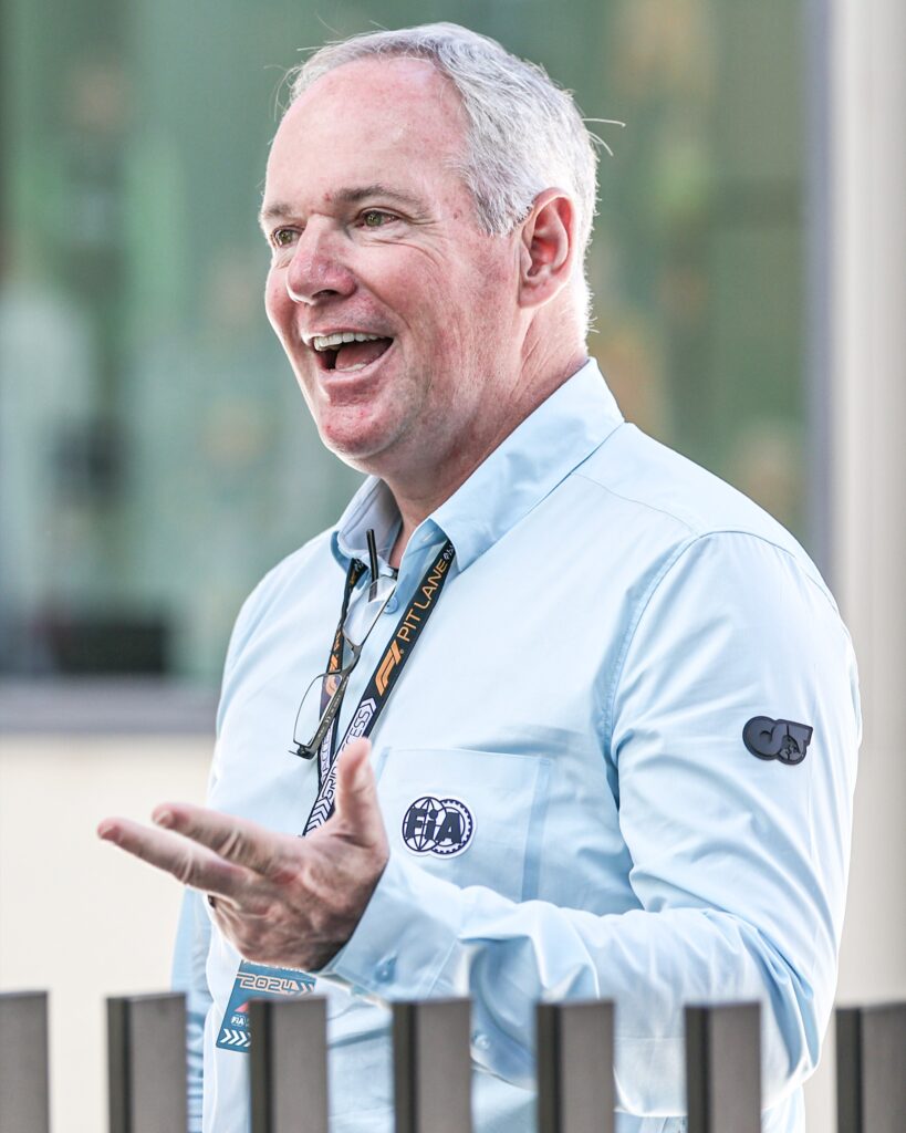 Tim Mayer to Announce Candidacy for FIA's Presidency 3 Timothy A. Mayer