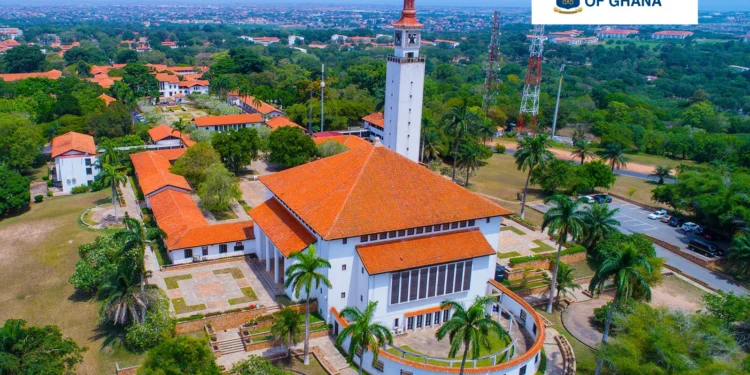 WASSCE Crisis: UG Maintains Unyielding Cut-Offs Despite Mass Failure 1 University of Ghana