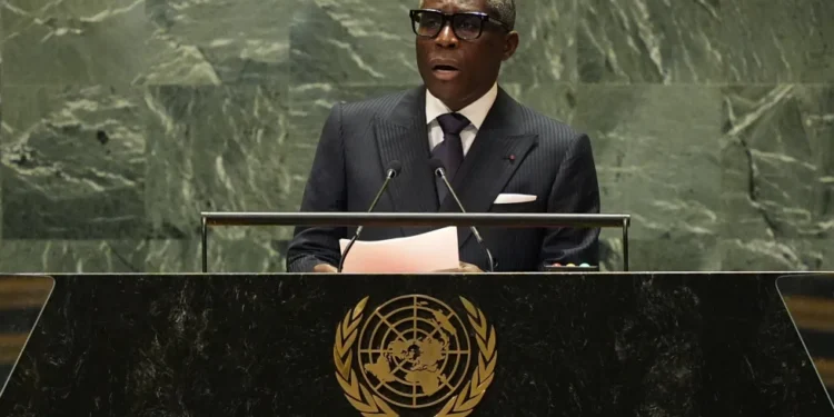 Vice President of Equatorial Guinea, Teodoro Nguema Obiang Mangue