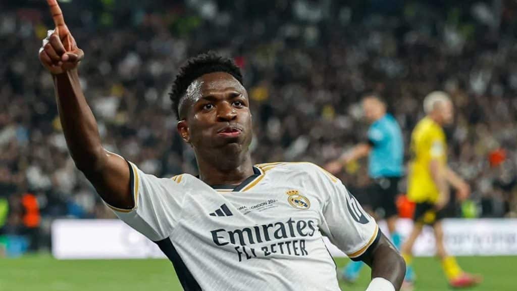 Real Madrid Reportedly Willing to Sell Vinicius Jr. 3 Vinicius Junior on the market as Madrid halts talks 1024x576 1