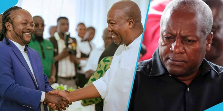 President Mahama Pays Tribute to Daddy Lumba 1 Mahama mourns Daddy Lumba
